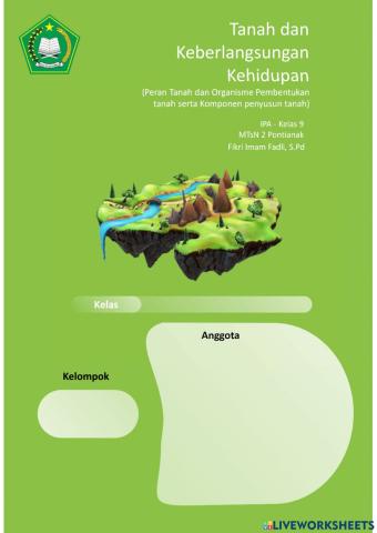 Tanah dan Keberlangsungan Kehidupan