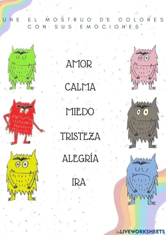 El mostruo de los colores