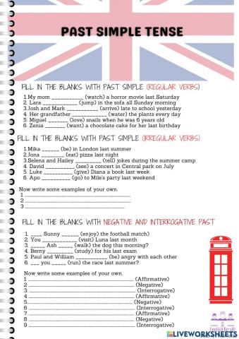 Past Simple