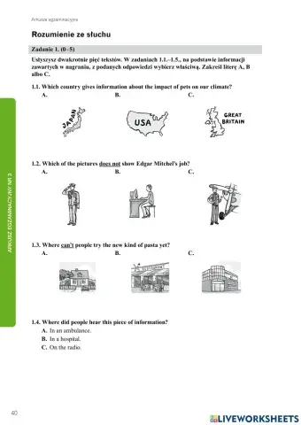 egzamin ósmoklasisty