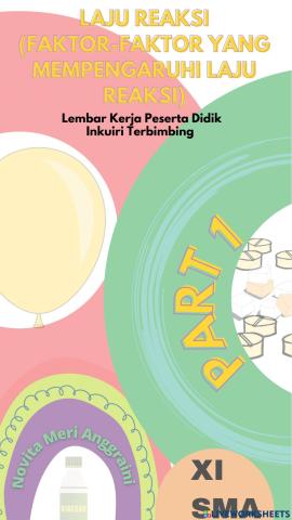 Lkpd laju reaksi inkuiri terbimbing part 1
