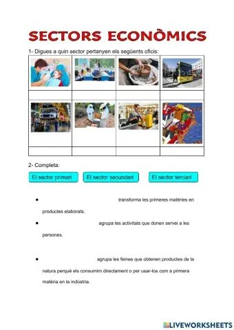 Sectors econòmics