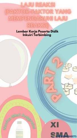 Lkpd laju reaksi inkuiri terbimbing part 2