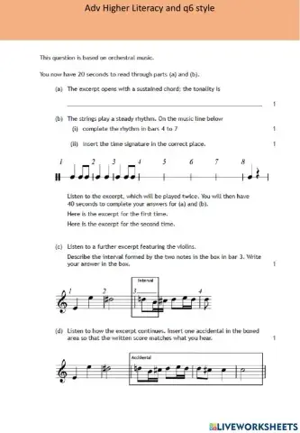 Adv Higher Beethoven and Schubert comparison