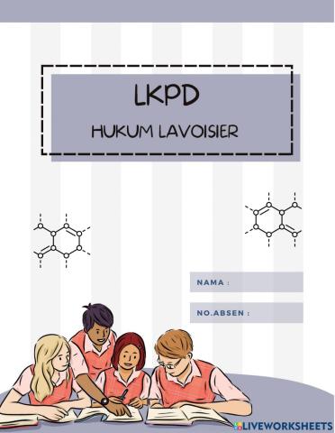LKPD Hukum Lavoisier