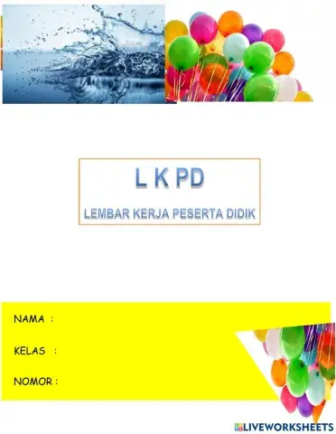 Lkpd wujud sifat benda