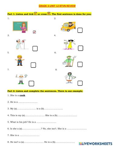 G3-review unit 12 btvn