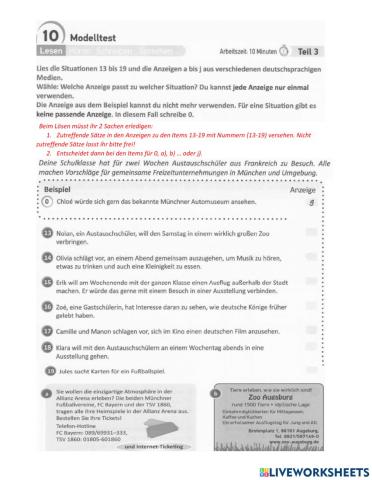 B1 PV Projekt B1 M10T3