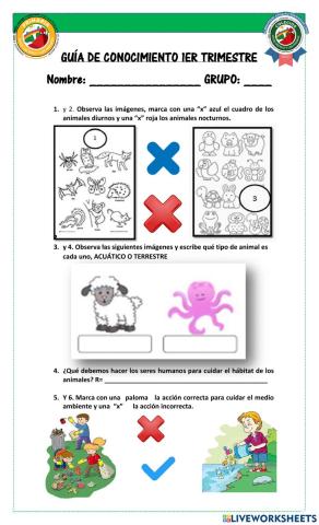 Guía de conocimento 2°trimestre
