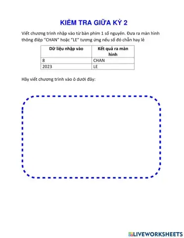 Kiểm tra giữa kỳ 2 -1