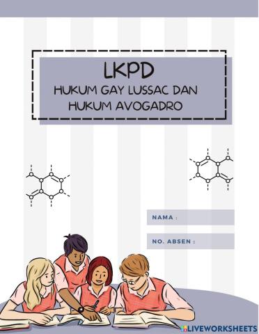 LKPD Hukum Gay Lussac dan Hukum Avogadro