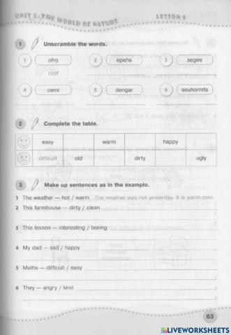 Workbook Karpuk4 U 5  Story time