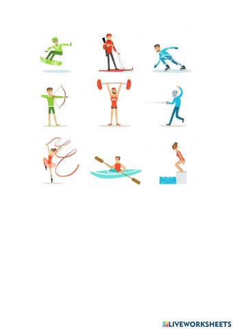 Elegir el deporte olímpico correcto