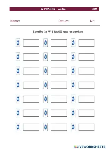 W-Fragen Audio 01