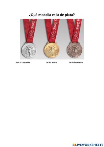 Los Deportes olímpicos