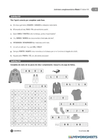 Tria l'opció correcta