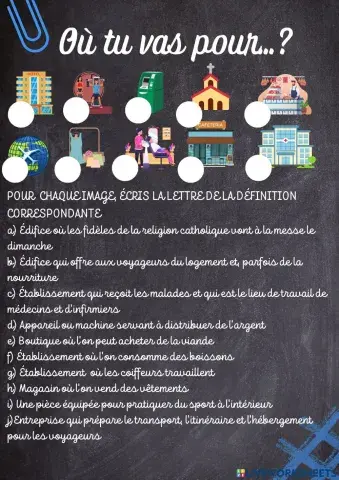 Les lieux de la ville ii