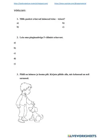 Inimese keha välisehitus