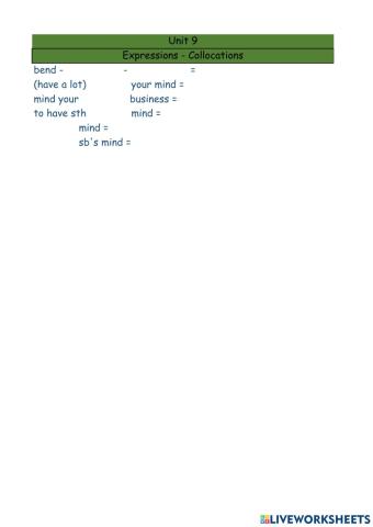 It's all in the mind!