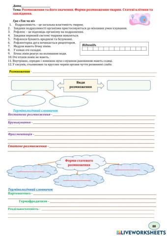 Розмноження тварин