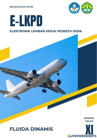 E-lkpd fluida dinamis