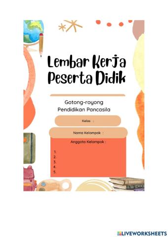 Lembar Kerja Peserta Didik