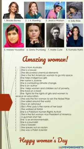 Amazing women