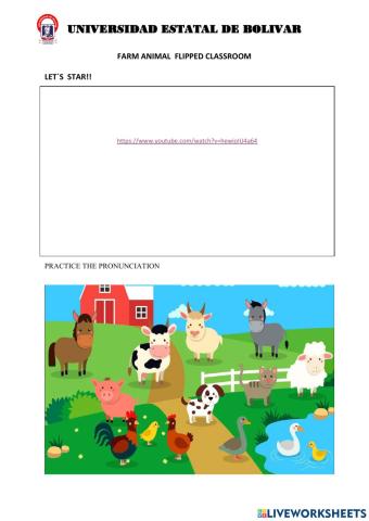 Farm animals