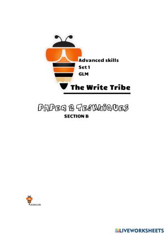 2023 Section B set 3