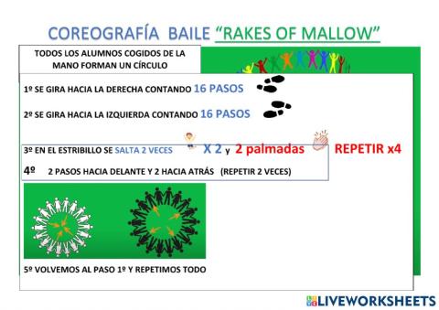 Rakes of mallow - dancing