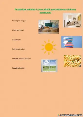 Sakinių užbaigimas