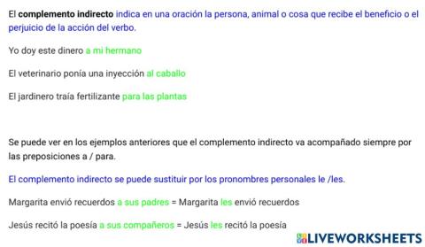 Complemento indirecto