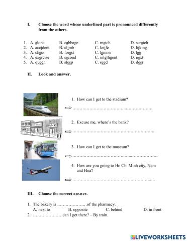 E5.l36.U16.Where's the post office.HW