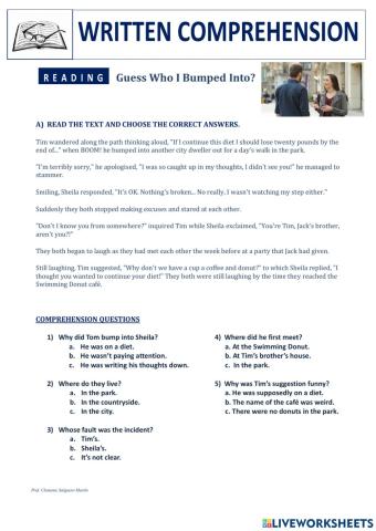 Written Comprehension