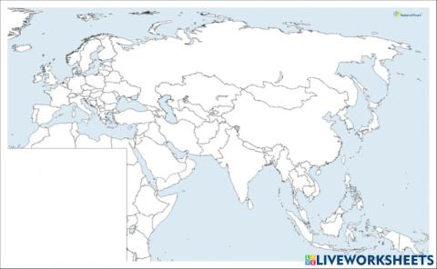 Держави Євразії