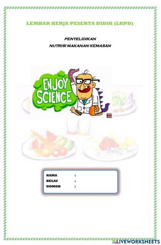 Sistem Pencernaan Makanan