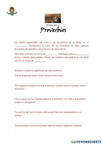 Libro de los Proverbios