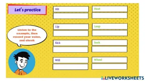 Proninciación - Actividad 1