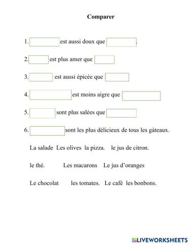 Comparer