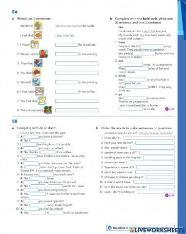 Review Unit 5 (A1-C2)