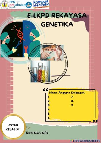 Lkpd rekayasa genetika