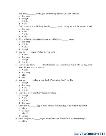 Quantifier and gerund