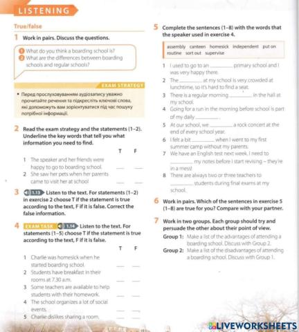 OET B1 Listening p. 40