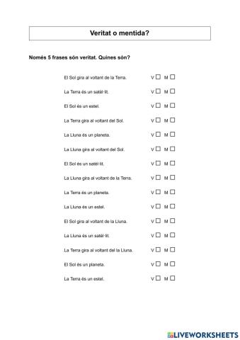 El Sol, la Terra i la Lluna