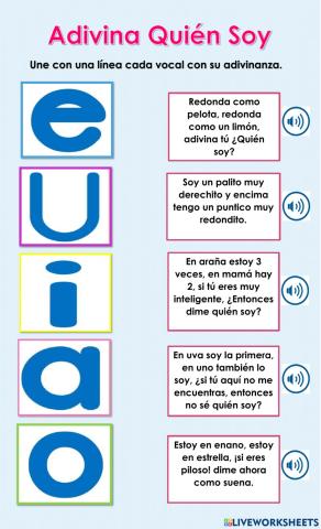 ¿Adivina quién soy?