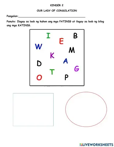 Filipino Katinig at Patinig