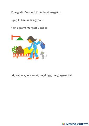 Borinon-vessző tanulása