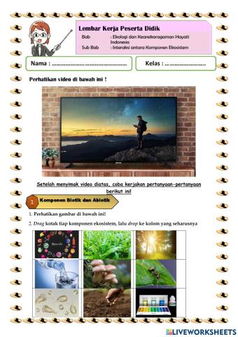 LKPD Ekologi dan Keanakaragaman Hayati