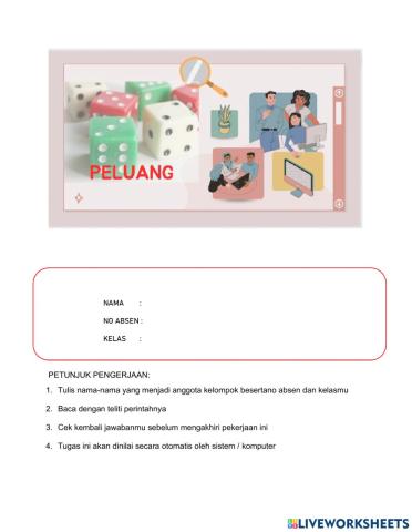 Titik sampel,ruang sampel