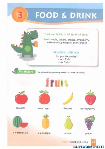 Fruit - food - drink